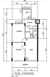 Blk 110 Commonwealth Crescent (Queenstown), HDB 3 Rooms #545808051